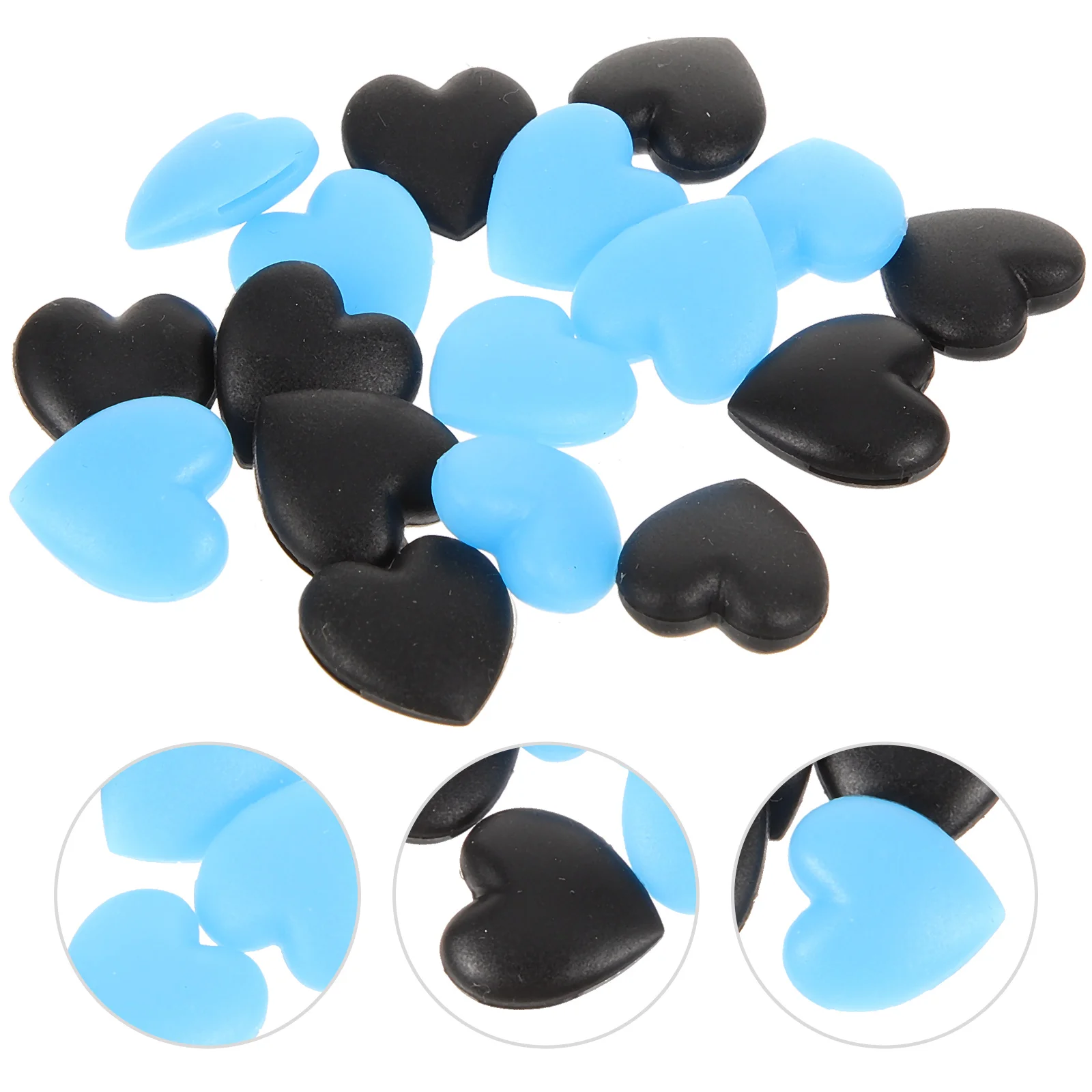 

Non Slip Glasses Temple Silicone Ear Grips Hooks Keep From Slipping Down Nose Comfortable Outdoor Sports