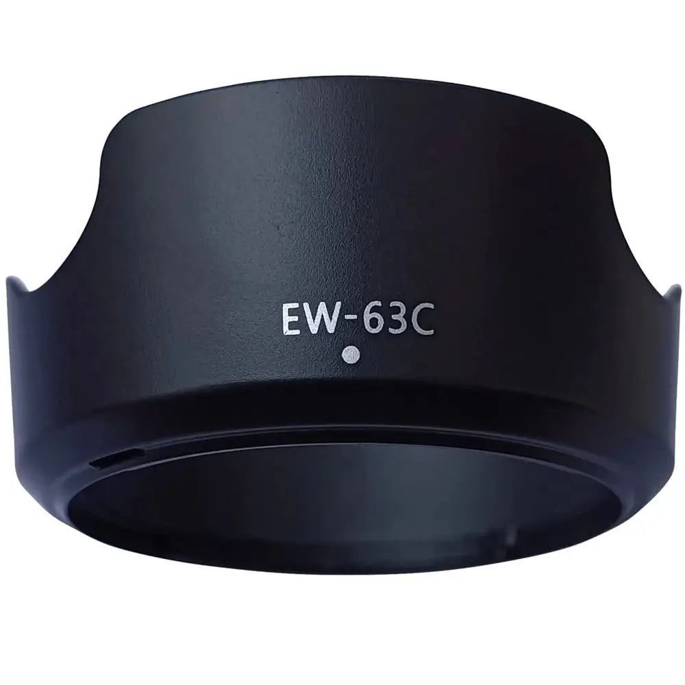 

700D 100D 750D 760D EF-S 58mm 18-55mm for Ca-non Camera Lens Protect Sunshade Lens Hood EW-63C Lens Hood Camera Lens Hood