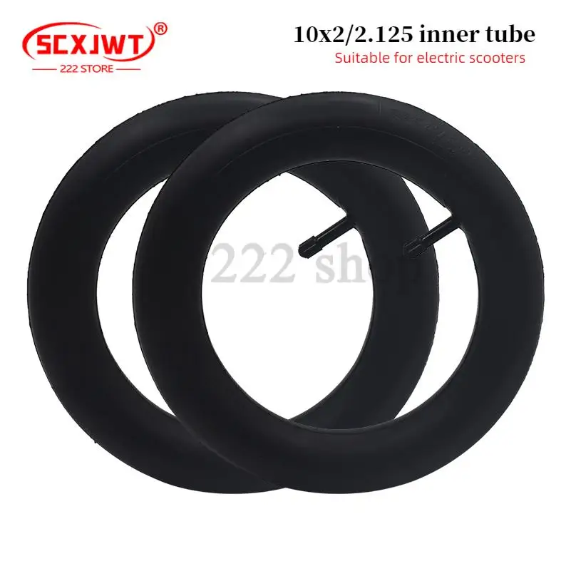 

10X2/2.125 inner tube straight mouth thickened for children's bicycle electric scooter