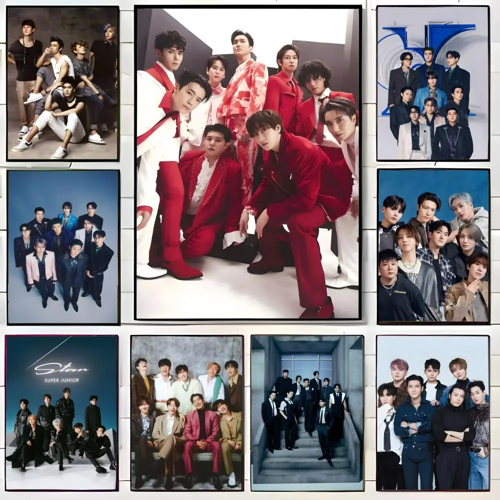 Super junior poster-AliExpress