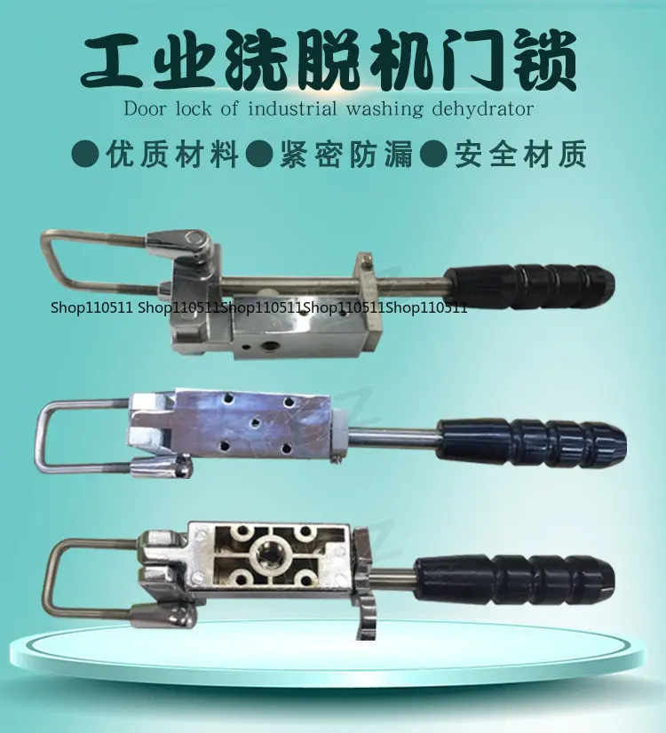 Automatic Large Industrial  Machine Washing Machine Manual, Pneumatic, Door Lock,  Equipment  Room