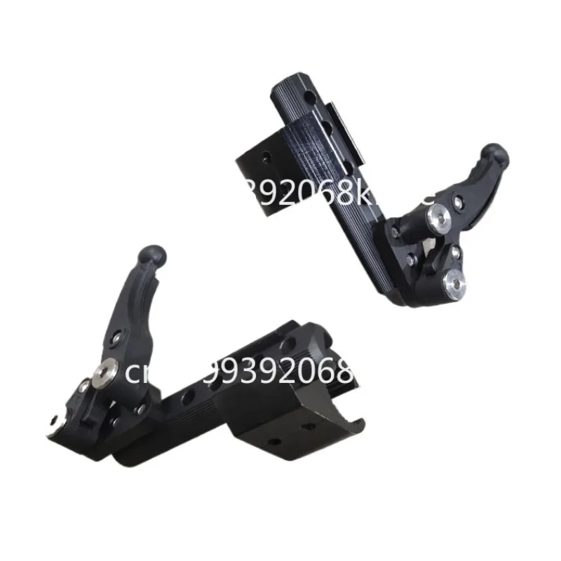 

Запасные части для инвалидной коляски, ручной тормоз для инвалидной коляски из алюминиевого сплава для спортивной ручной инвалидной коляски