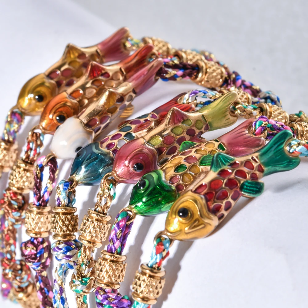Thumbnail 3 - #61 Latest Adjustable Thread Bracelets Offers