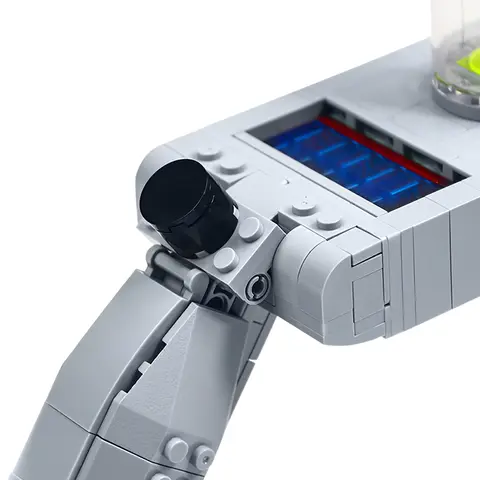 2022 Moc Tekniska Vapenleksaker Block Tecknad Film Rick Kreativa Morty Portal Vapen Byggblock Idé Utbildning Leksak För Barn Present 12 best sales Rick och Morty Lego - №2