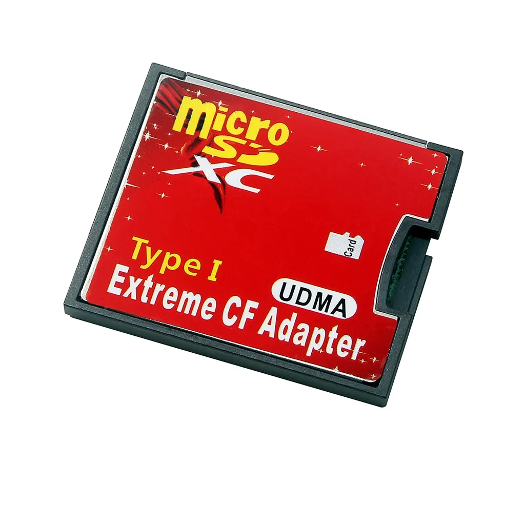 Micro-SD TF to CF Card Memory Card with Card Adapter Type I High Speed for Smart Card Support Dropship