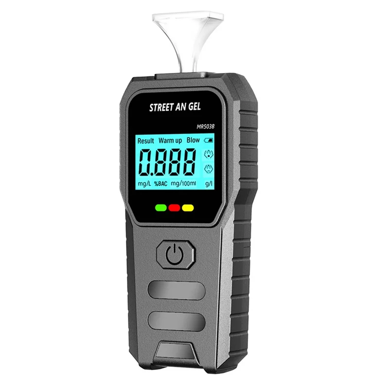Probador de Alcohol AB11-H33, medidor de Alcohol, probador de Alcohol tipo soplado para medición de conducción en estado de borracho