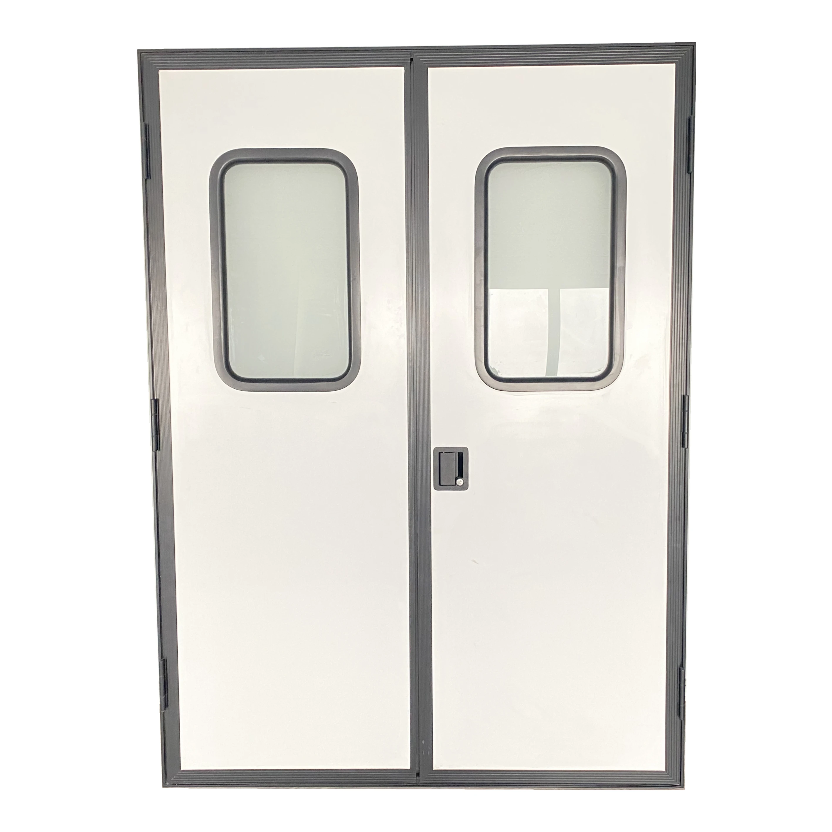 Aluminum Alloy Door Frame Single-point Lock Workshop Door With Top And Bottom Lock