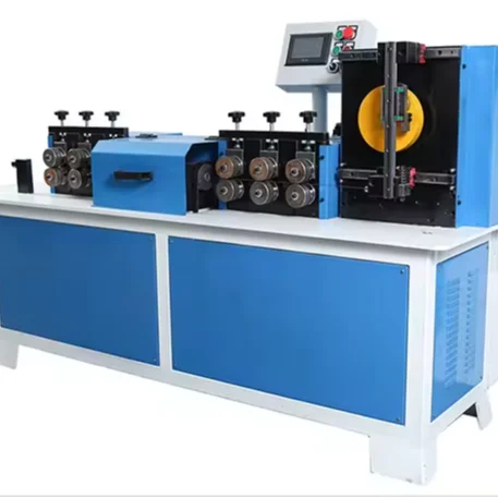 Deposit Price 0.8-5mm Stainless Steel Iron Wire Automatic Wire Cutting Machine Wire Straightening and Cutting Machine