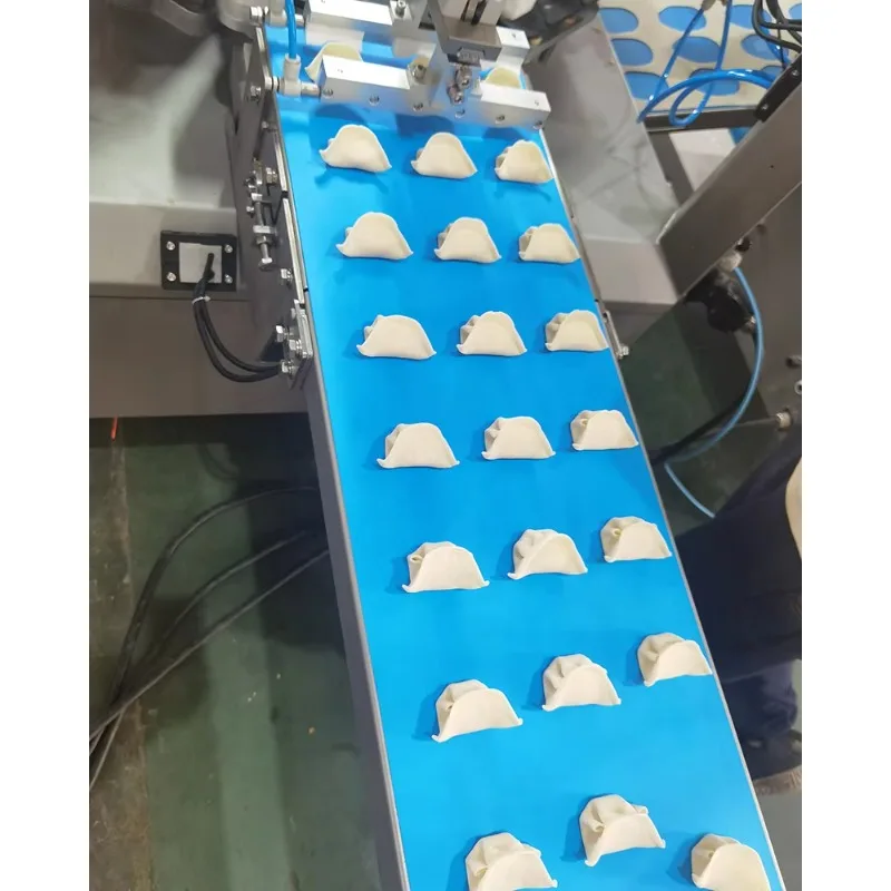 2025 Línea de producción automática de bolas de masa de trigo entera de alta velocidad, máquina para hacer envoltorios Gyoza para sopa y bolas de masa