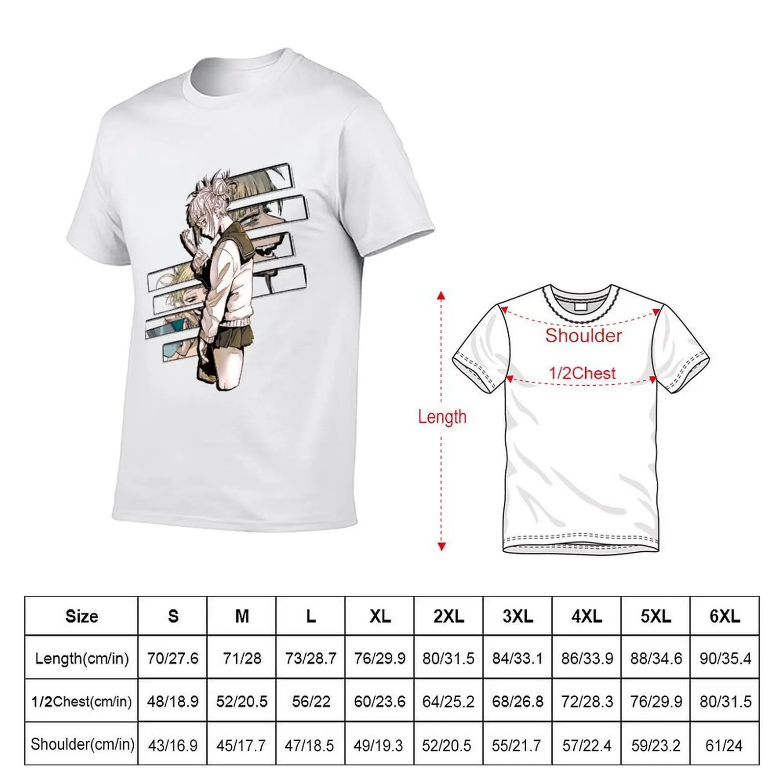 Lost In Thought T-Shirt t shirts for man cotton funny man t shirt cotton anime tshirt T-shirt