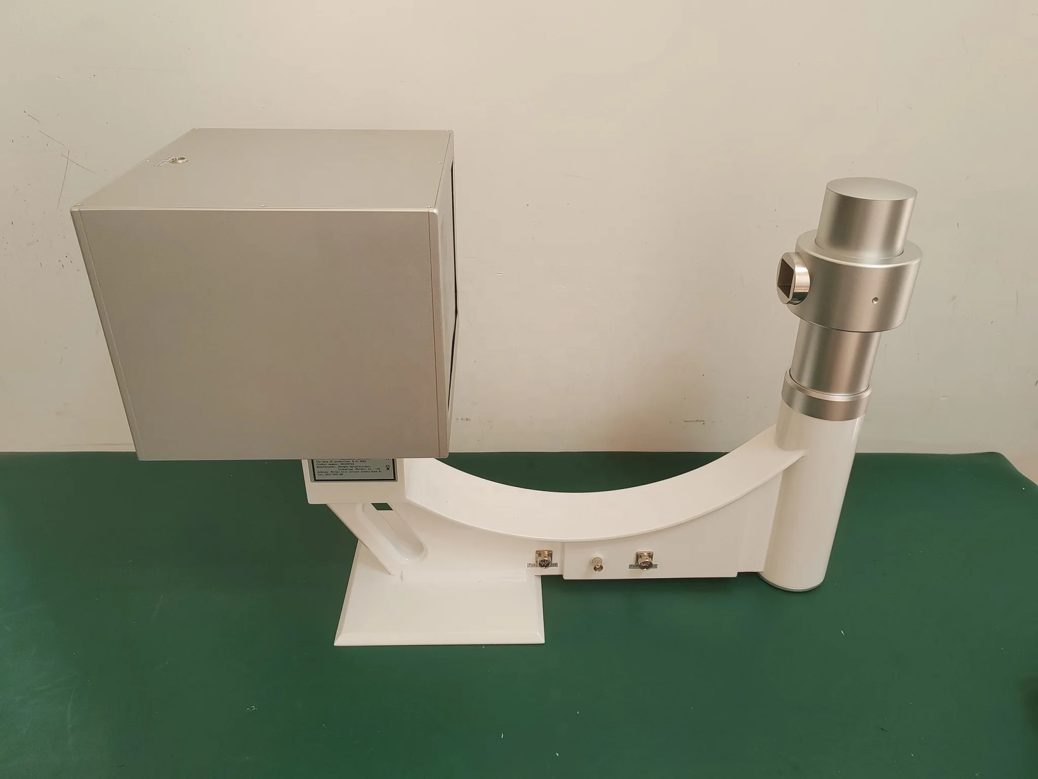 Veterinary medical diagnosis and scientific research using miniature c-arm medical x-ray meters