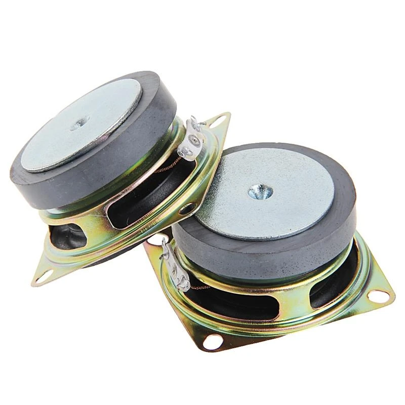 1 Pair LCD Loudspeakers Sound Speaker for Speakers of Multimedia Speaker
