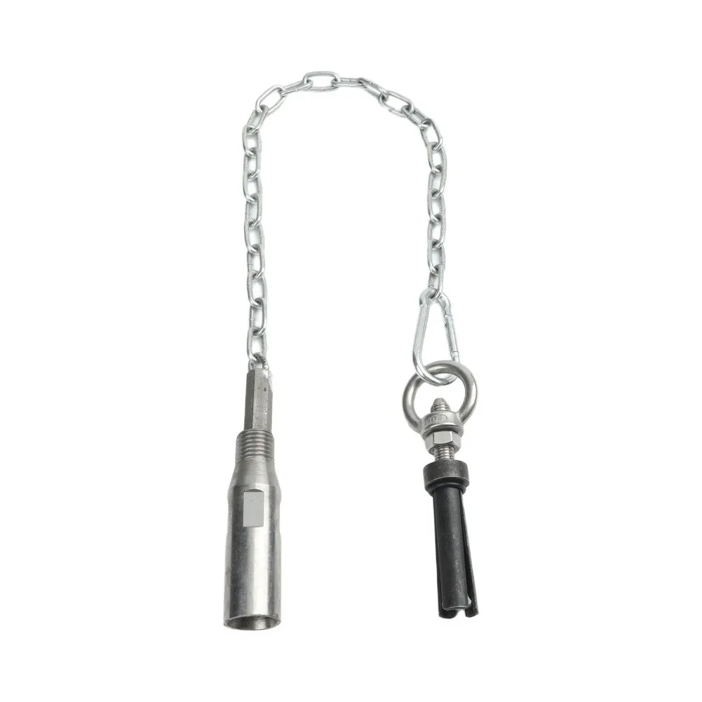 Water-Cooled for Core Drill Anti-Drop Retainer with Precision Fit Alloy Steel Frame and Resistant Stainless Steel Chain