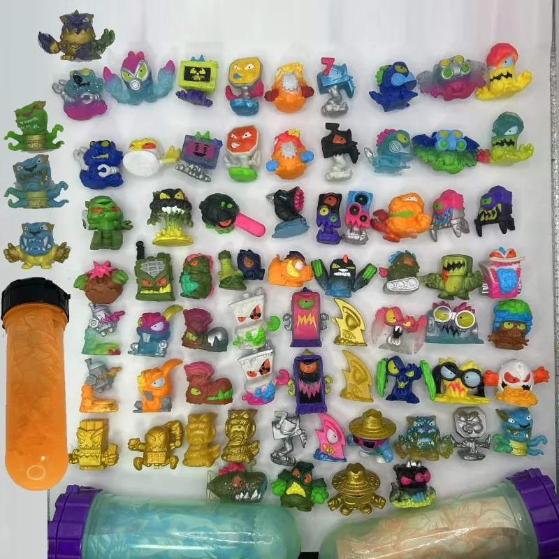 Figura de Moose Mrbeast, Mini Muñeco de Dibujos Animados, Juguete para Niños