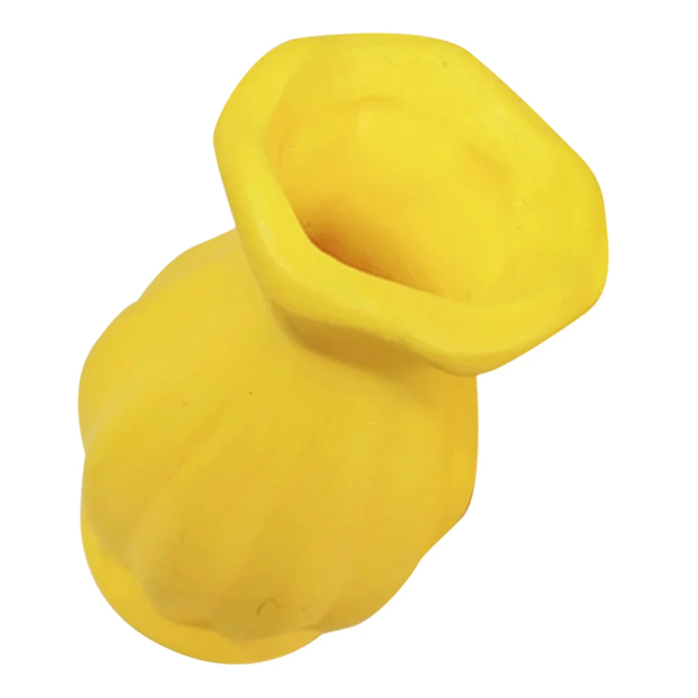 ミニハウス花瓶セラミック素材細かい職人技滑らかな表面卓上アクセサリーギフトハウス花瓶アクセサリー