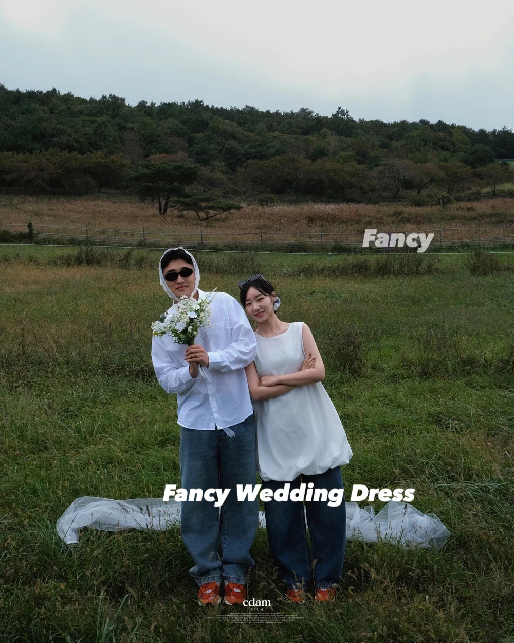 Fancy Mini Wedding Dresses Korean Customized Short Sleeveless Wedding Snap Dresses Reception Dresses Wedding Party Dresses