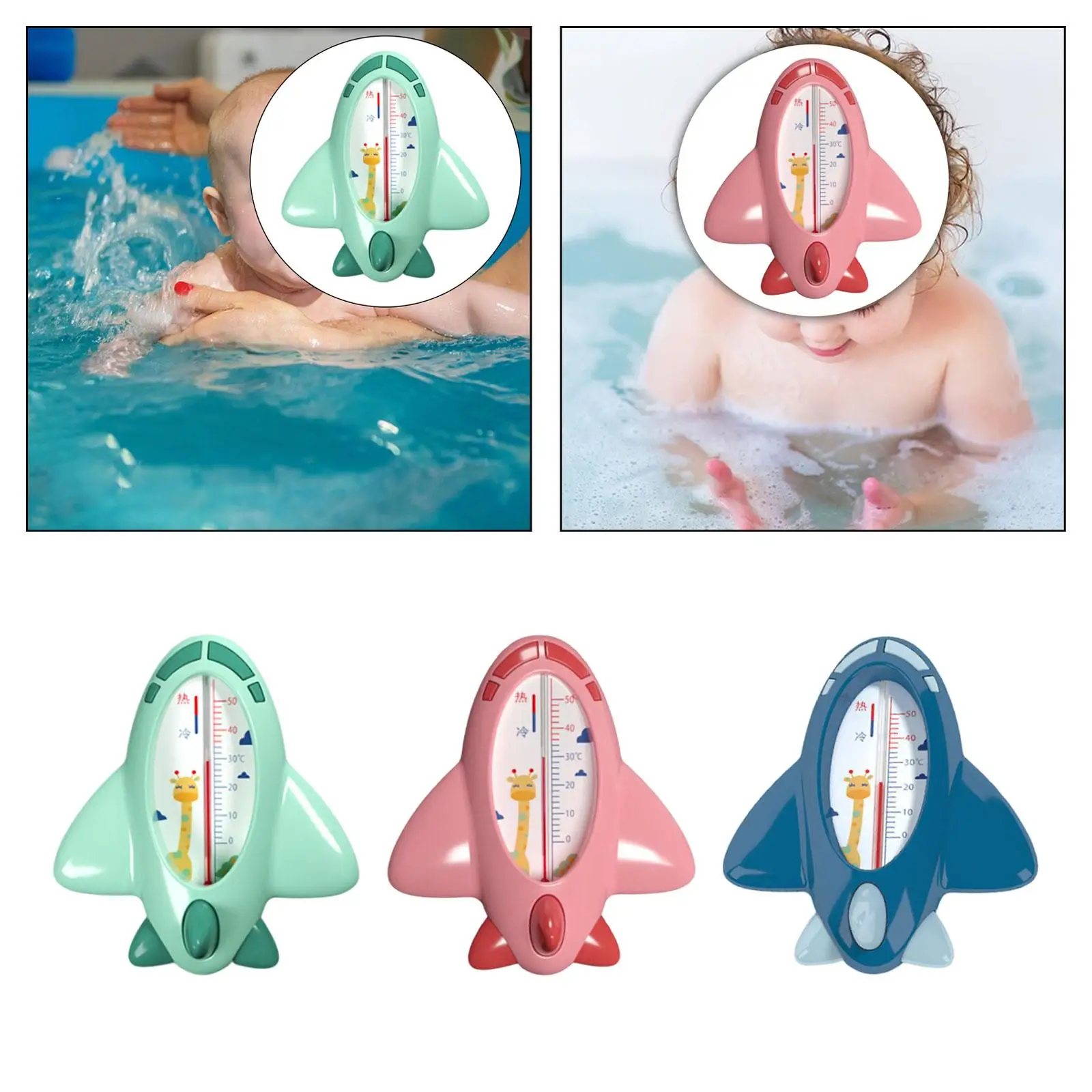 Floating Thermometer Medium Shower Products Fish Ponds Cute Pool Supplies