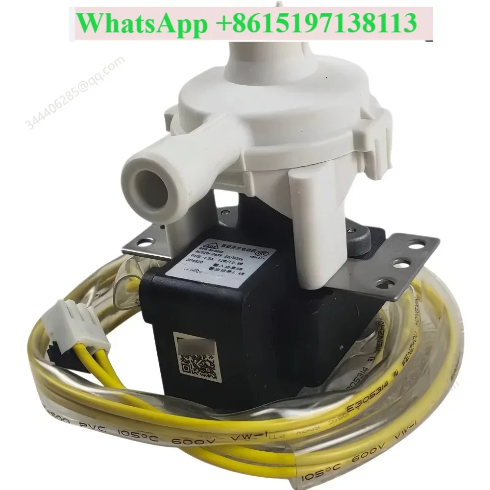 New FKS F120-23T001 Air Conditioner Cover Asynchronous Electric Motor Drain Pump 220V Air Conditioning Parts