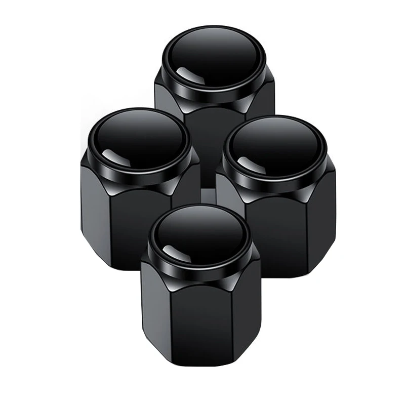 For GWM Haval M6 H6 F7 F7X H3 H5 H9 Jolion Poer Dargo Car Wheel Tire Air Valve Caps Stem Cover Accessories 4 Pieces