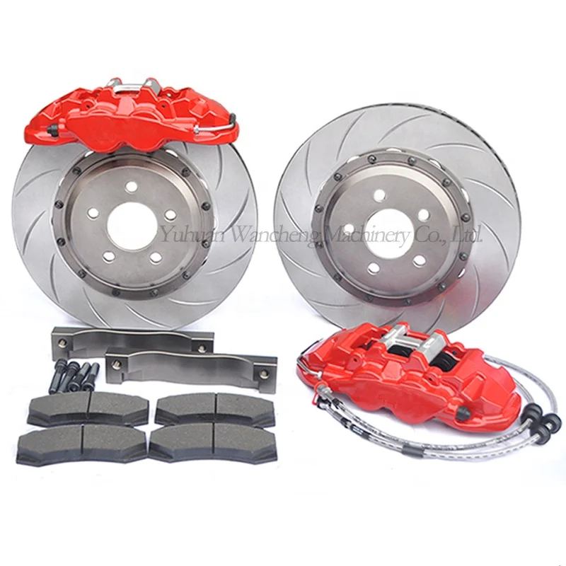 

Big Brake Kit 8530 4 Pistons Brake Calipers Disc Rotor 355mm 362mm 378mm 380mm Racing Brake Calipers