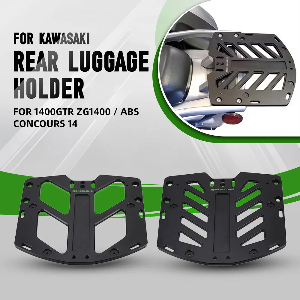 

Luggage Holder Bracket For Kawasaki Concours 14 1400GTR Versys 1000 1400GTR Motorcycle Accessories Rear Luggage Rack Cargo Rack