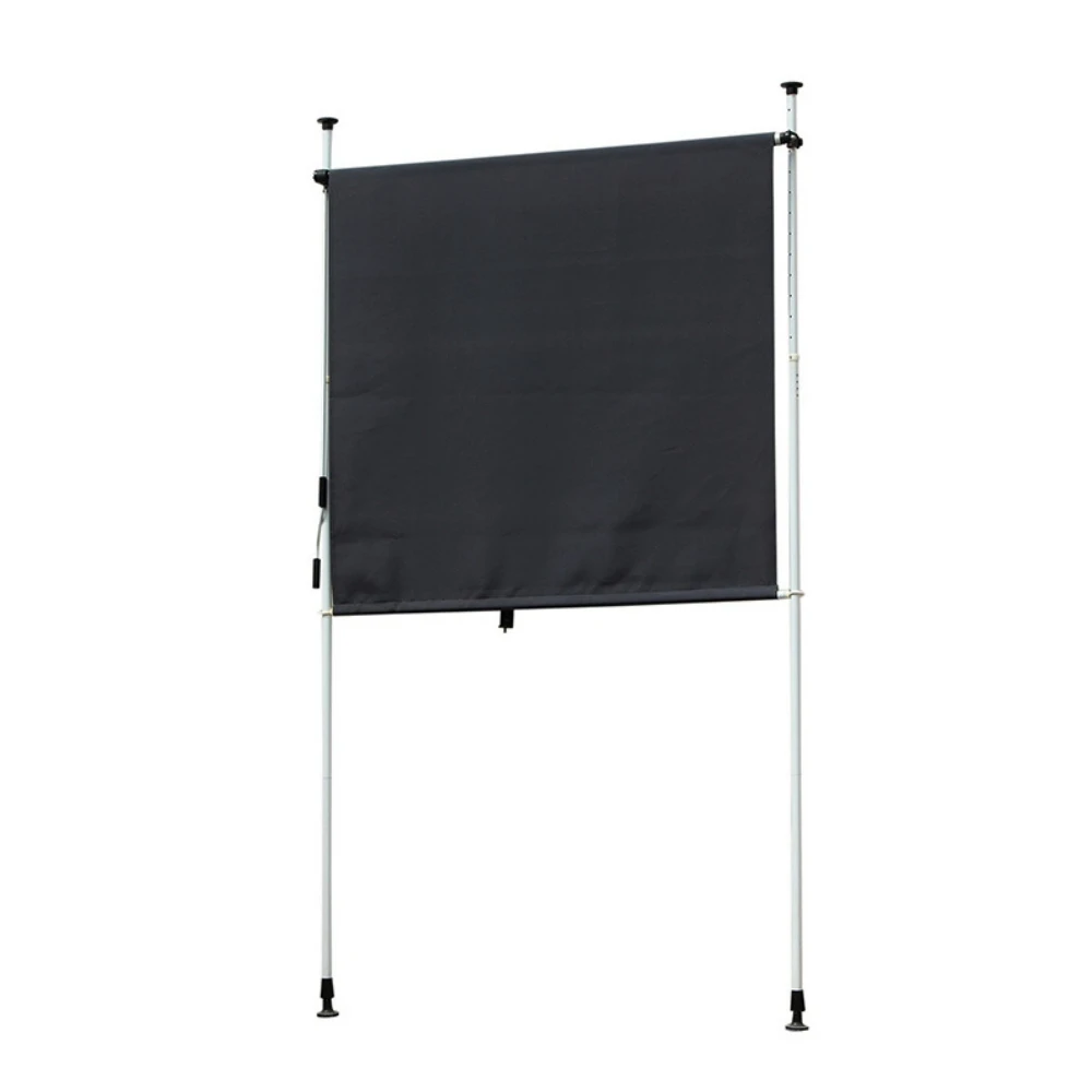 No Punching Manual Lifting Sunshade Sun Protection Curtain 타프 Toldo De Terraza Exterior 그늘막 Lona Sombra Exterior 타프 그늘막 차광막 방수포