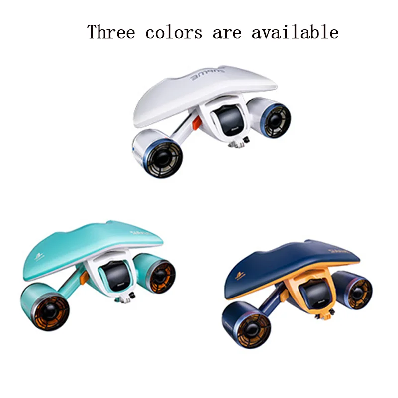 Underwater Scooter Diver Propulsion Vehicle  Swim Propulsion Device Powerful Underwater Scooter for Snorkeling and Diving