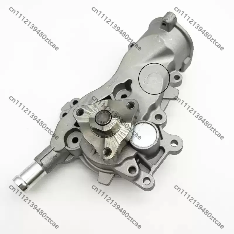 Auto Engine Coolant Water Pump Unit With Sealing Gasket 1.4T Motor Cooling Maintenance Accessories