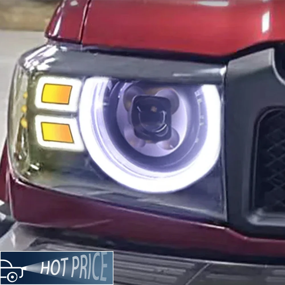 

Car Lights Assembly For Toyota Land Cruiser LC71 LC76 LC78 LC79 2006-2023 Guard Style LED Projector Lens Car Tools Accessories