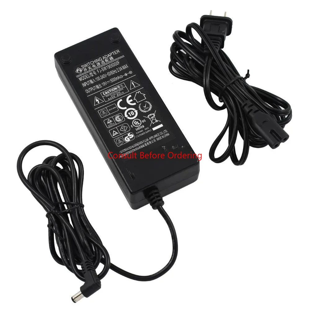 

YN-900 YN900 LED Video Light AC Power Adapter Charger Cable US Plug