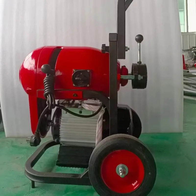 

220V Electric Industrial Machinery and Equipment Segmented Drain Cleaner/Auger Jet
