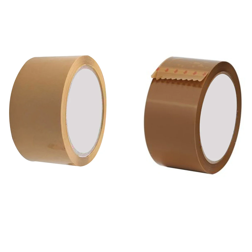 

Waterproof Parcel Box Adhesive Packing Packaging Shipping Carton Sealing Wide Tapes 48mmx45m