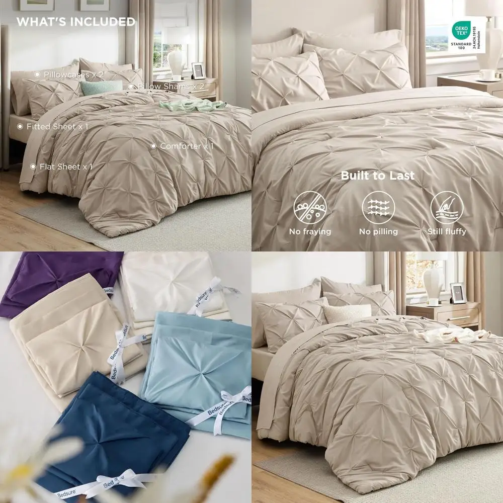 Beige 7-Piece Cal K… - image