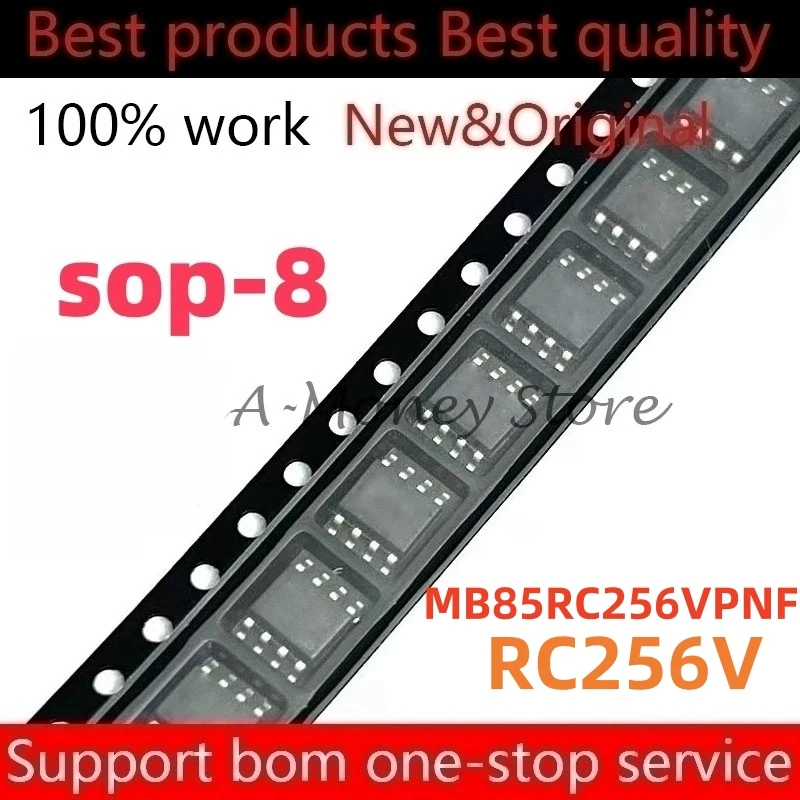 

(5-10pcs)RC256V MB85RC256 MB85RC256V MB85RC256VPNF sop-8