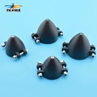 Good Quality Plastic Spinner For Folding Propeller D32/D38/D51mm Fit for 3/3.17/4/5/6mm Motor Shaft RC Airplane