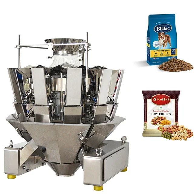 ForHigh Quality Multihead Weigher Grain Seed Granule Filling Packing Machine Weighing Coffee Beans Candy Packaging Machine