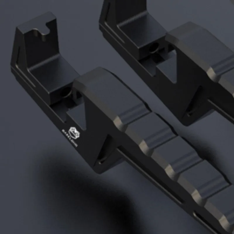 

For Surron Adjustable Passenger Foot Pegs Mount Kit Highway Peg Clamp Extensions Bracket CNC for Segway X160 X260 Dirt Bike