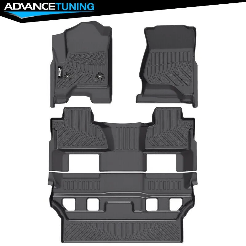 

Fits 15-20 Chevy Tahoe & GMC Yukon 3D TPE Floor Mats All Weather Season Carpets United States