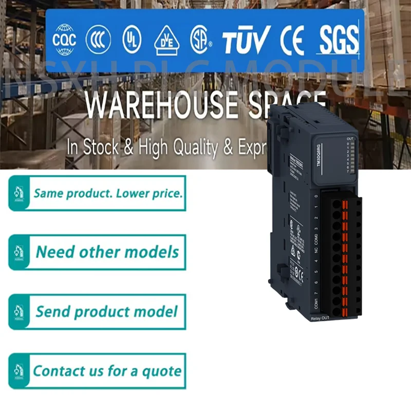 

New PLC Modicon TM3DQ8RG TM3DQ8TG TM3DQ8UG