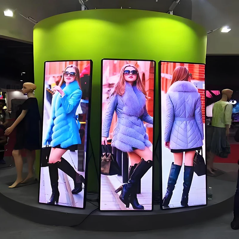 Customizable   High-Definition Interactive LED Poster Screen LCD Display for Mall Shopping Interactive Digital Poster