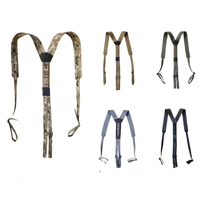 

Tactical Strap Airsoft Girdle Waist Strap Multicam Girdle Braces Function Harness Sling Accessory