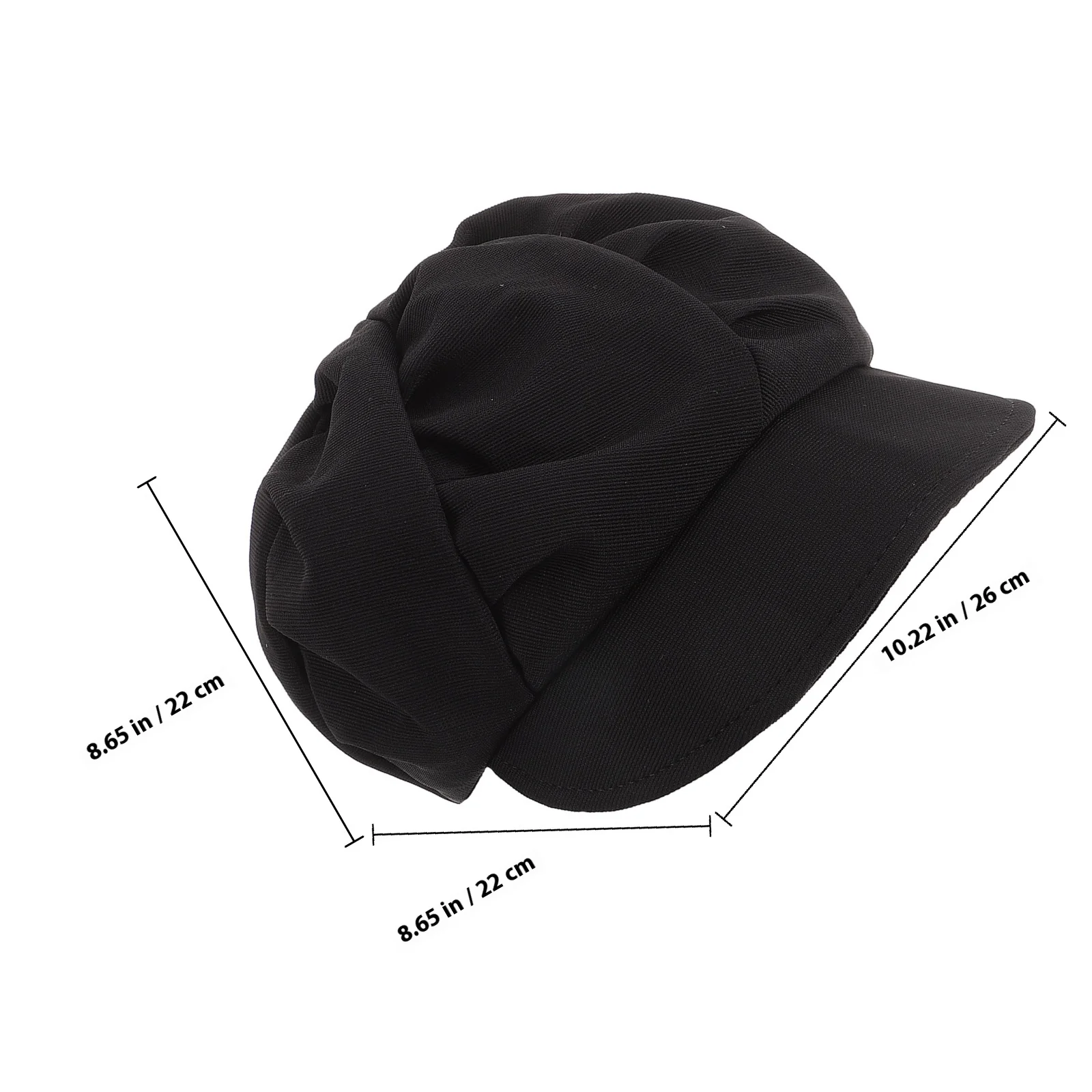 Chapéu octogonal feminino retro moda quente feminino octogonal bonés ao ar livre casual inverno boina elegante chapéu das mulheres boina