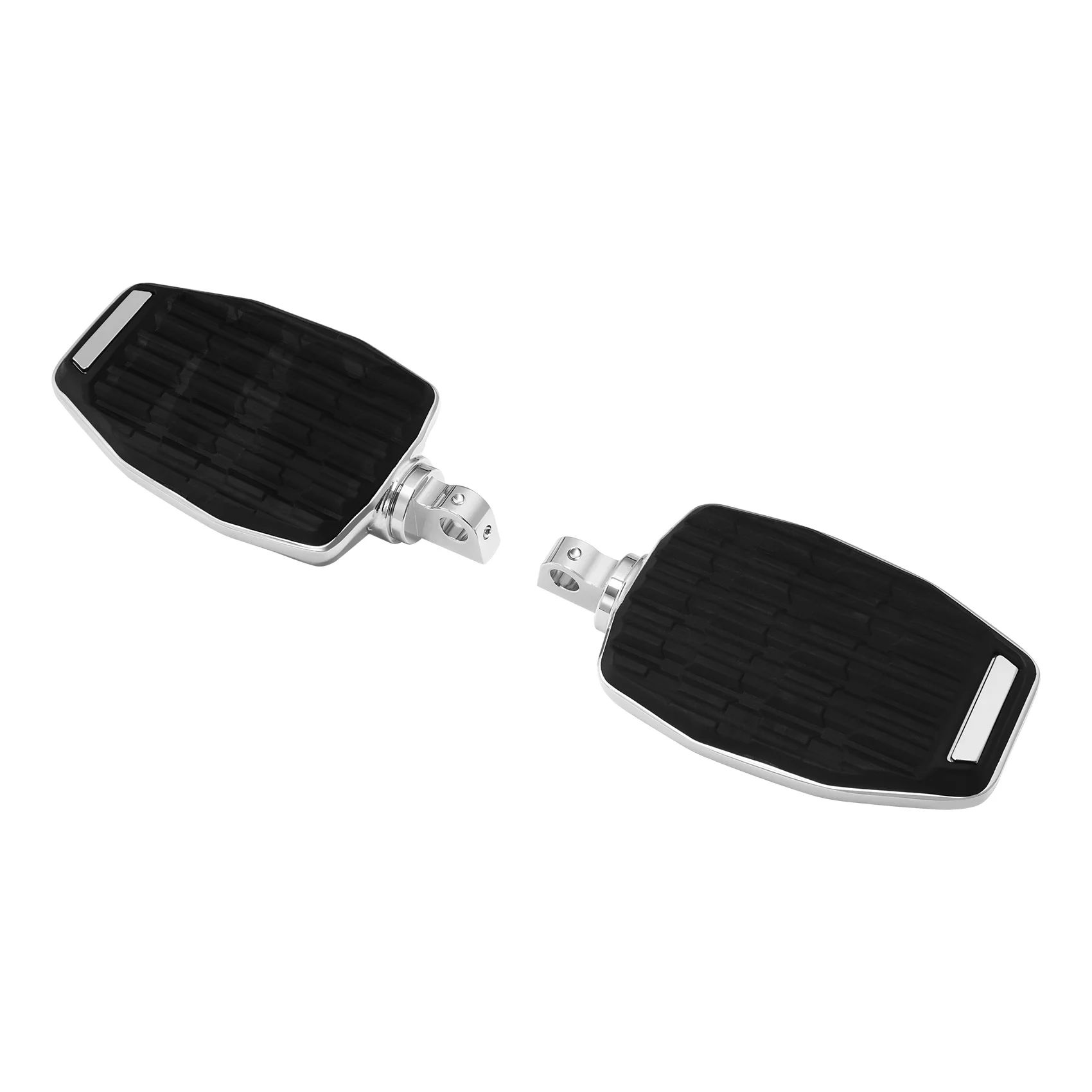 BMW R18 Rear Passenger Footpegs (2020-2025) - close-up view