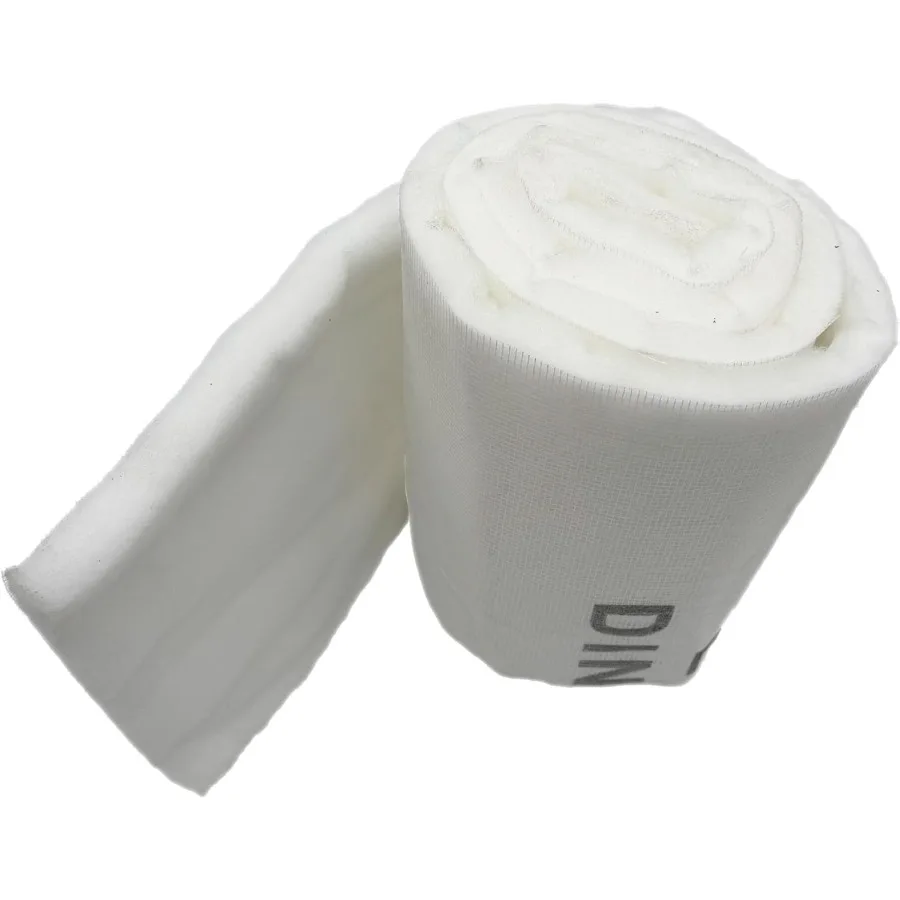 Filtre à air d'admission haute capacité pour plafond de cabine de pulvérisation dans les cabines de pulvérisation Downdraft avec une gestion efficace du flux d'air et un capuchon anti-poussière