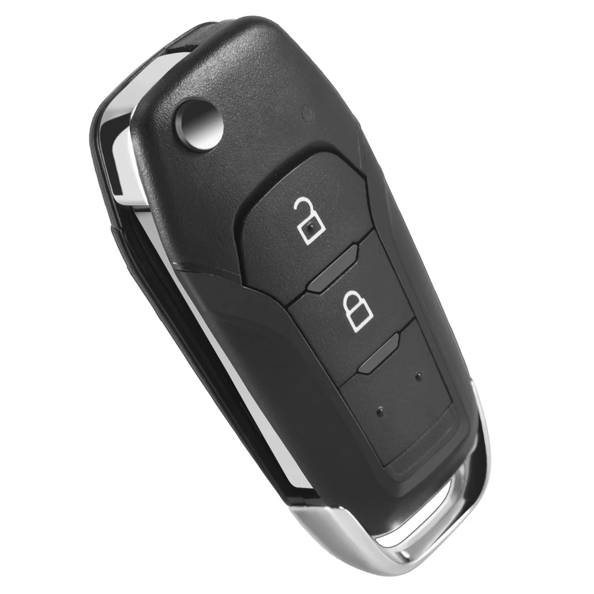 Car Smart Remote Key 2 Button 433Mhz Fit for Ford Ranger F150 2015 2016 2017 2018 Id49 Pcf7945P Eb3T-15K601-Ba