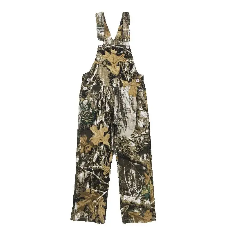 P0533 Fashionable And Good  Guality Autumn Jeans Leaves and branches camouflage Print With Jeans Children Clothes Rts No Moq