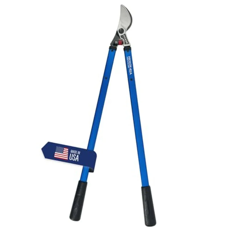 Loppers شديدة التحمل لتقليم الأشجار وقطع الفروع بمقبض طويل 42 بوصة: مقصات تشذيب خفيفة الوزن من الألومنيوم للمحترفين