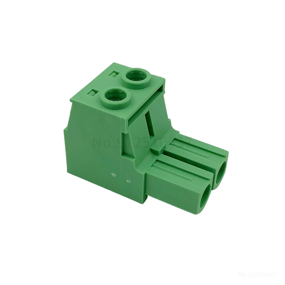 (1 pcs) KF 2EDGSK 10.16MM High Current PCB Plug-in Terminal Block KF2EDGSK 10.16 Plug 2-8P 15EDGSK 10.16