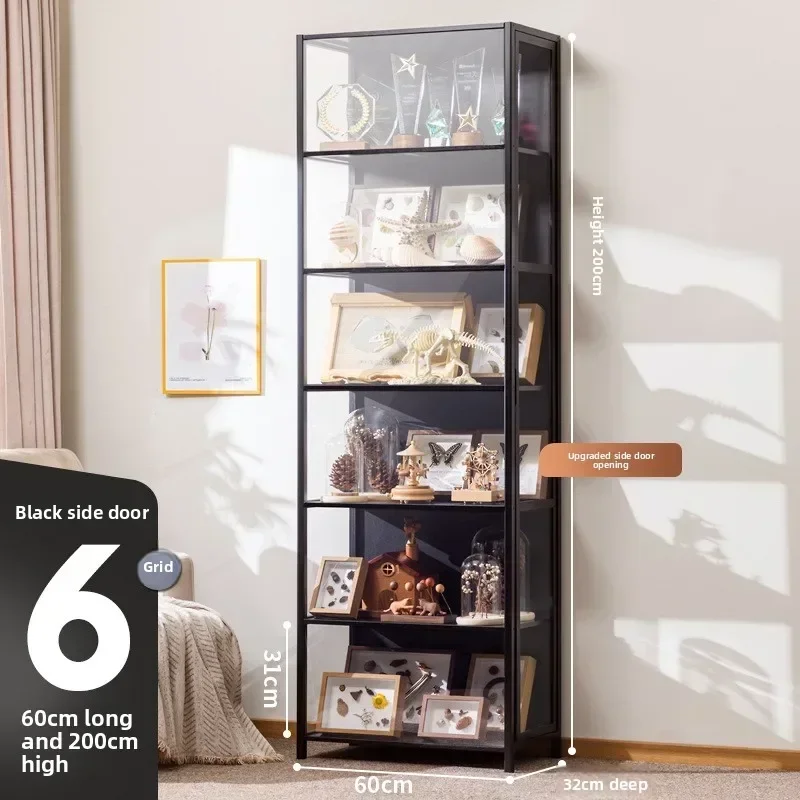 Firm Figure Cabinet Transparent Lego Display Cabinet Household Blind Box Ornament Specimen Storage Secondary Yuan Pain Cabinet