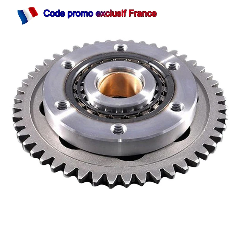 Embrayage de démarreur de moto pour Yamaha YP250 MAJESTY X-Max X-CITY tous modèles 4D9-15517-00-00 4D9-15590-00-00 4HC-15590-02-00